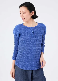 ISSEY MIYAKE Top|Knit Like Cloth