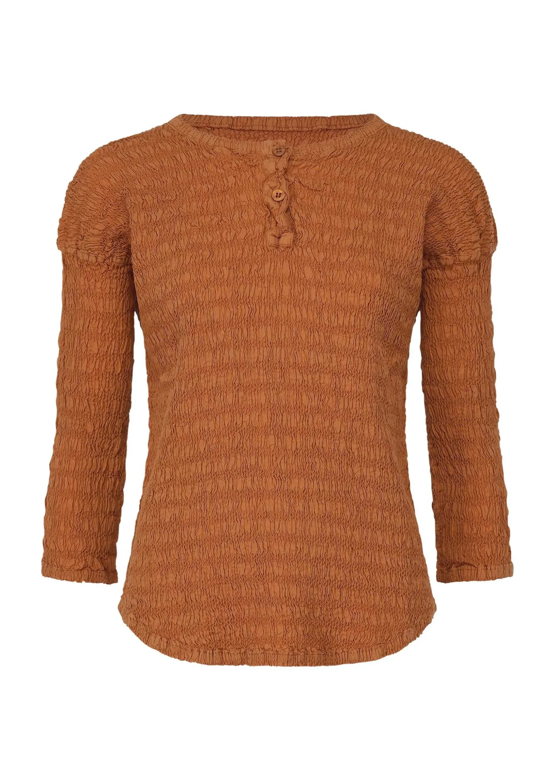 ISSEY MIYAKE Top|Knit Like Cloth