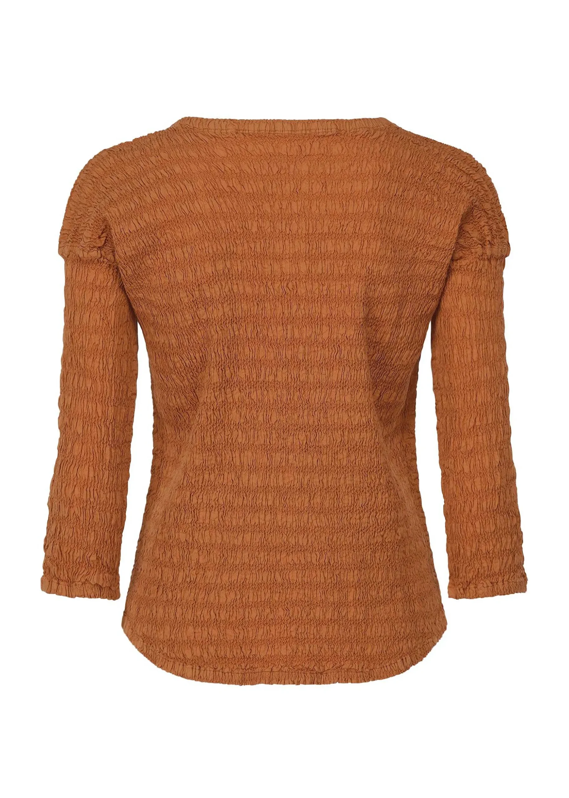ISSEY MIYAKE Top|Knit Like Cloth