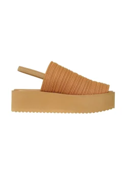 ISSEY MIYAKE Legwear & Shoes|Knit Pleats Sandals