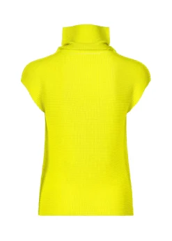 ISSEY MIYAKE Top|Knit Stretch Pleats 1