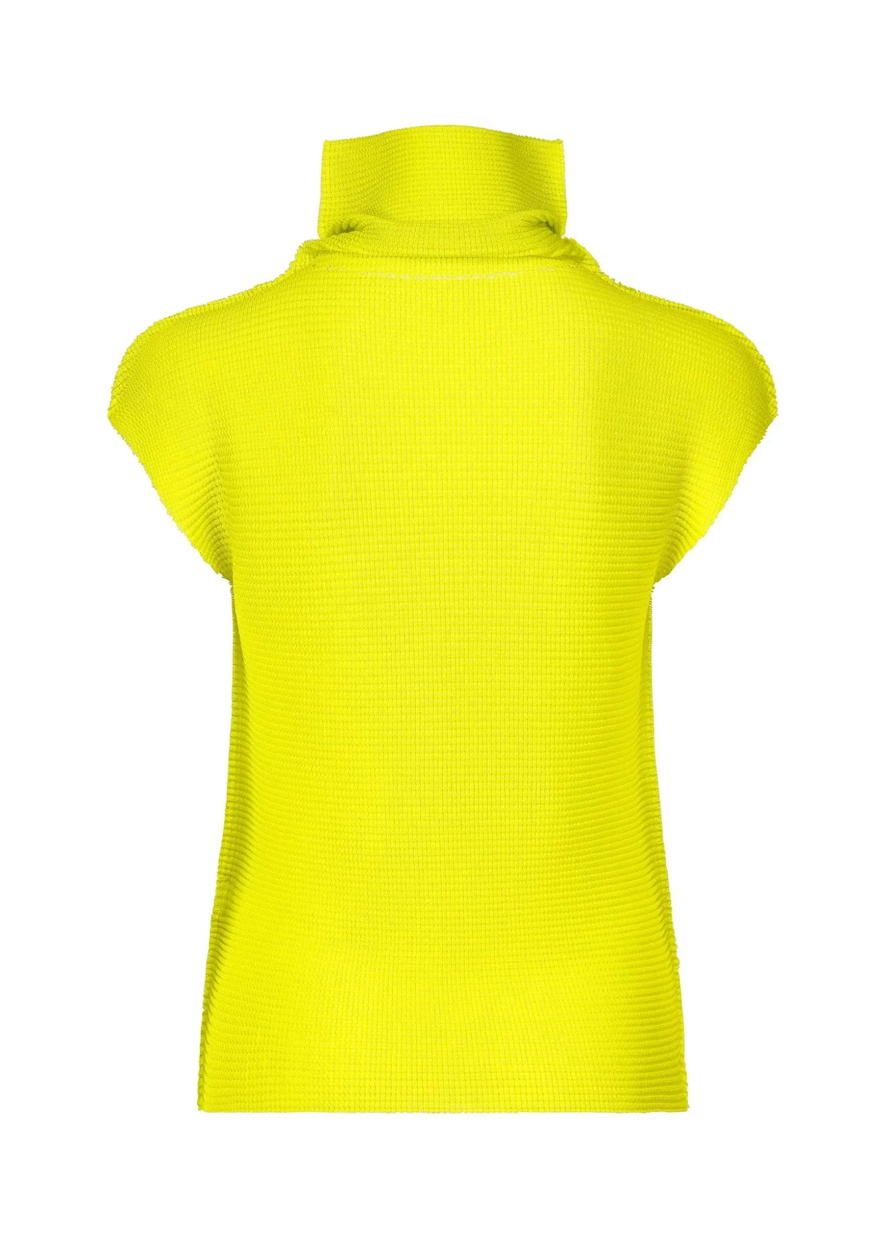 ISSEY MIYAKE Top|Knit Stretch Pleats 1