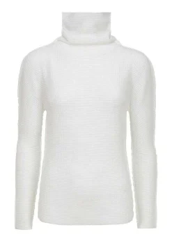 ISSEY MIYAKE Top|Knit Stretch Pleats