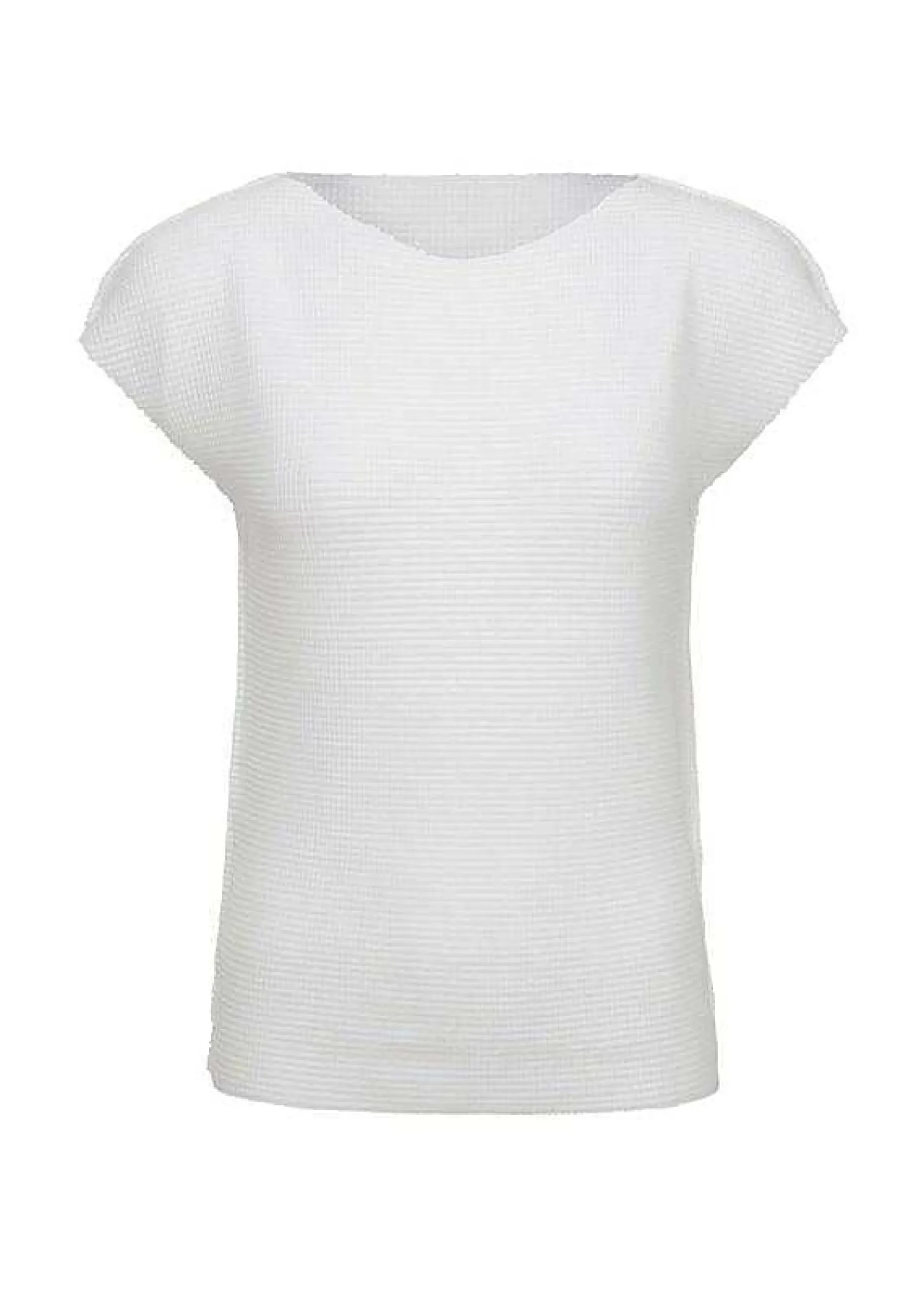 ISSEY MIYAKE Top|Knit Stretch Pleats