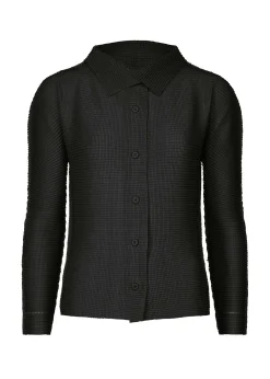 ISSEY MIYAKE Cardigan|Knit Stretch Pleats 1