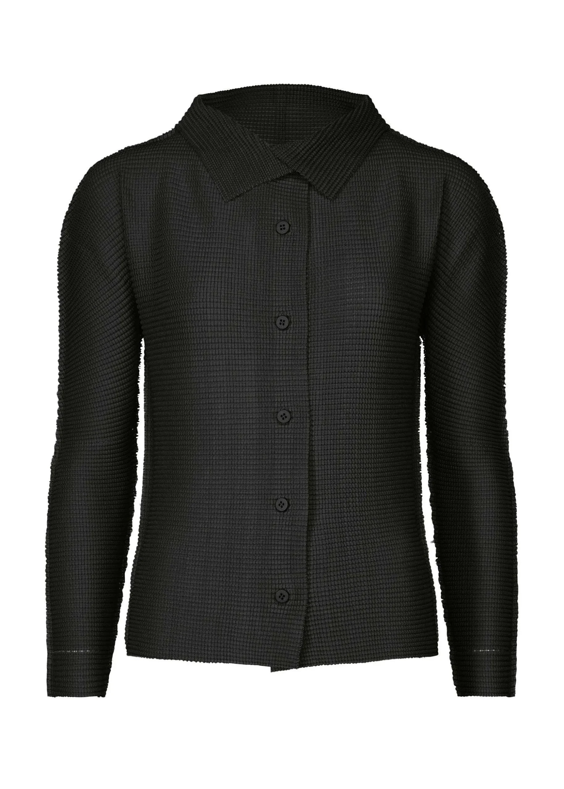 ISSEY MIYAKE Cardigan|Knit Stretch Pleats 1