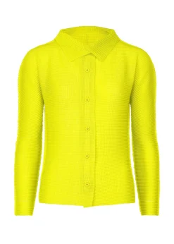 ISSEY MIYAKE Cardigan|Knit Stretch Pleats 1