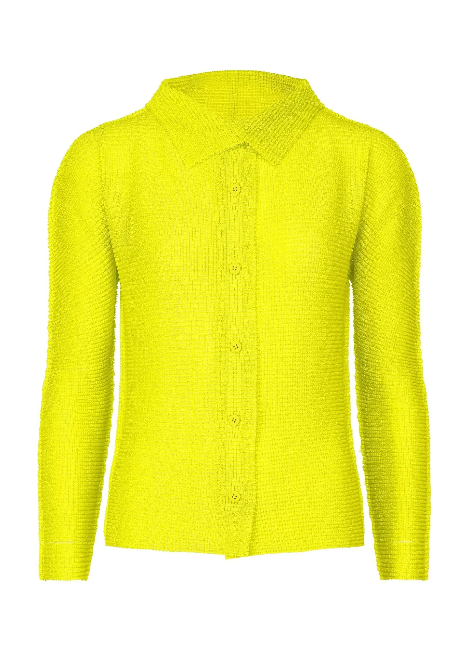 ISSEY MIYAKE Cardigan|Knit Stretch Pleats 1