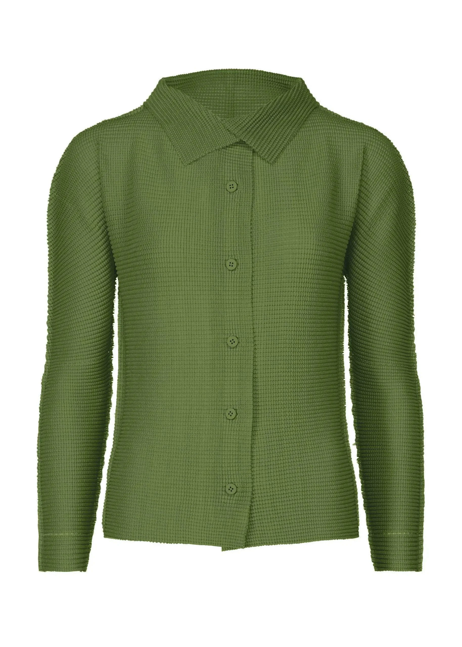 ISSEY MIYAKE Cardigan|Knit Stretch Pleats 1