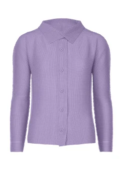 ISSEY MIYAKE Cardigan|Knit Stretch Pleats 1