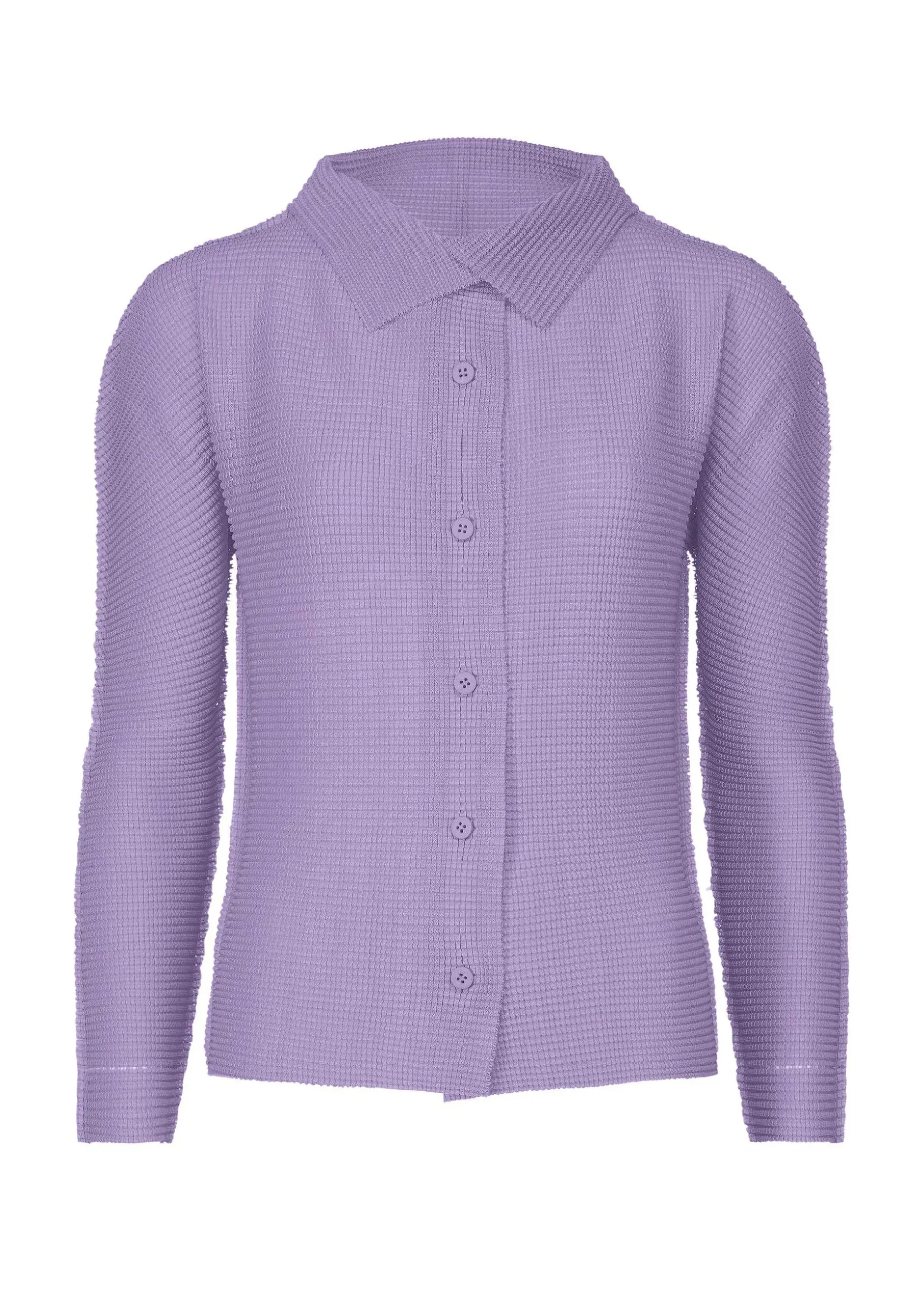 ISSEY MIYAKE Cardigan|Knit Stretch Pleats 1