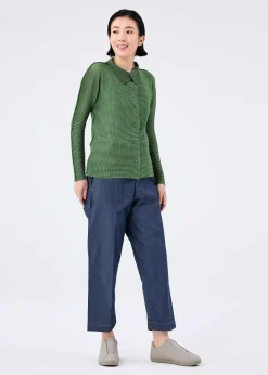 ISSEY MIYAKE Cardigan|Knit Stretch Pleats 1