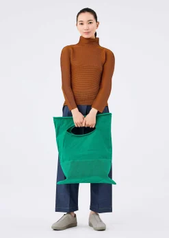 ISSEY MIYAKE Tote Bag|Konbu 12