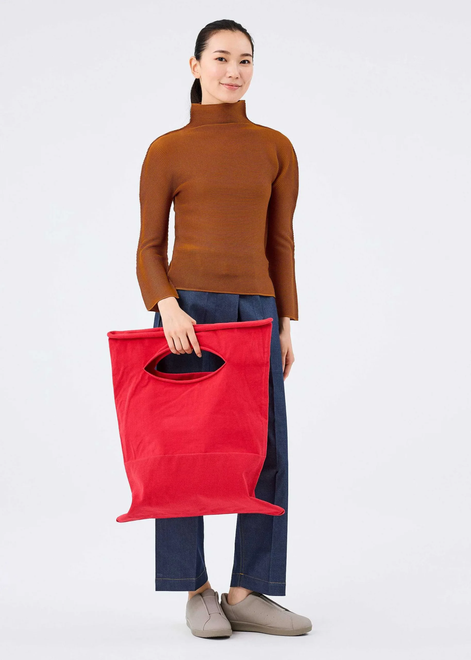 ISSEY MIYAKE Tote Bag|Konbu 12