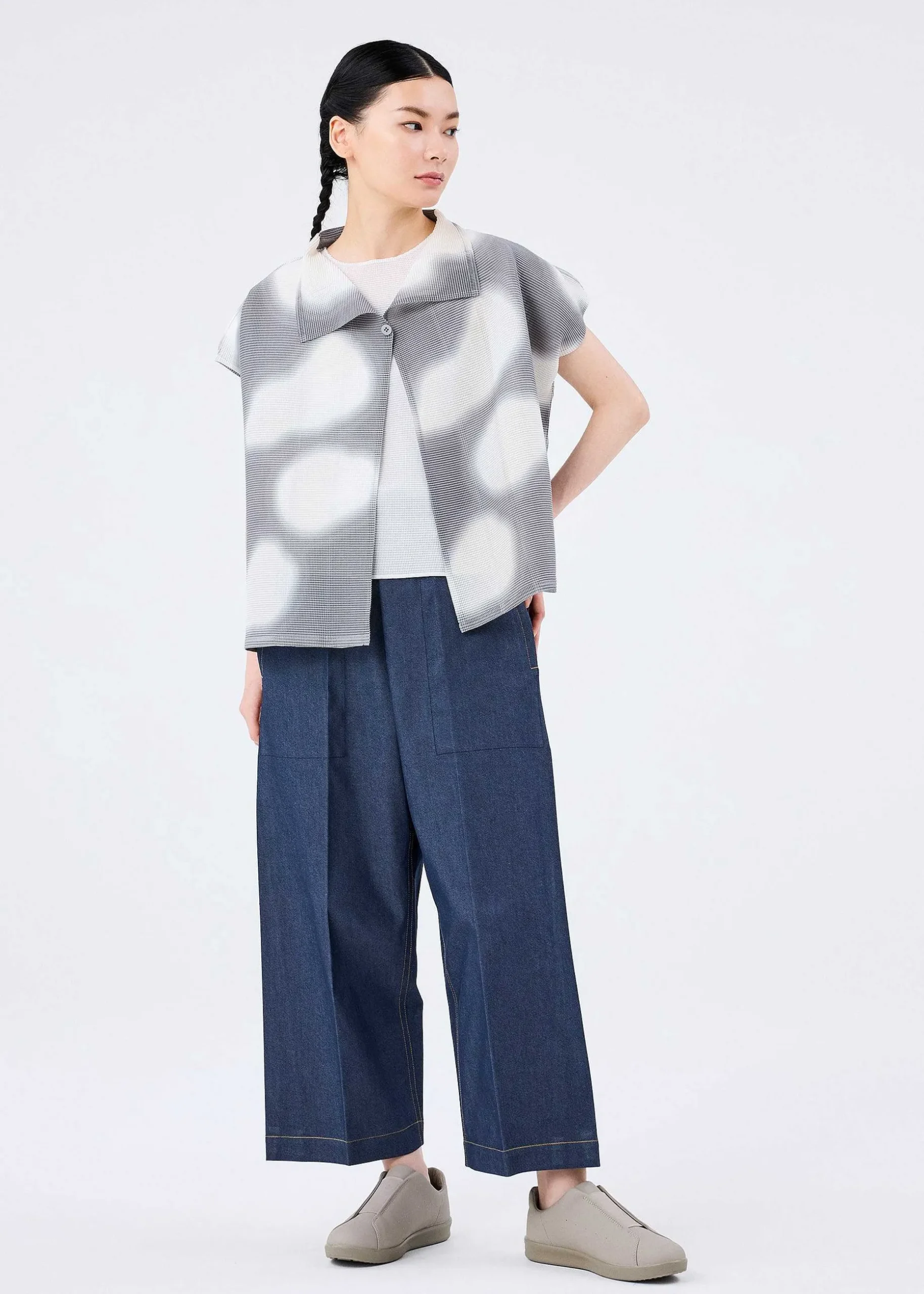 ISSEY MIYAKE Cardigan|Kumo