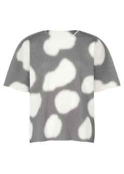 ISSEY MIYAKE Top|Kumo Fine Knit Pleats T