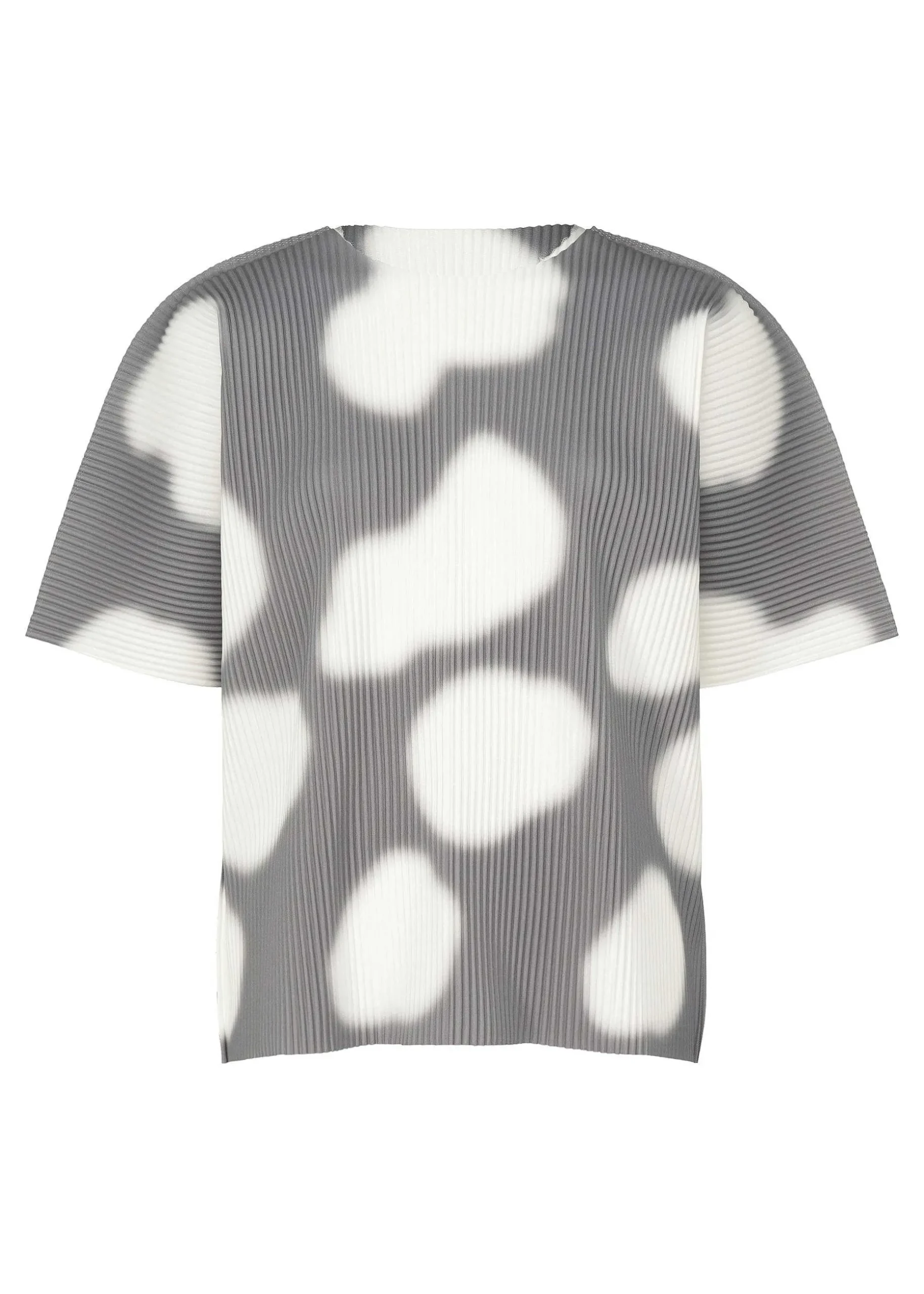 ISSEY MIYAKE Top|Kumo Fine Knit Pleats T