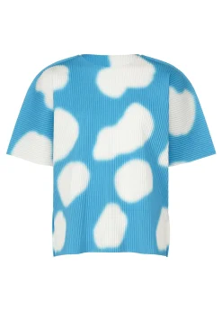 ISSEY MIYAKE Top|Kumo Fine Knit Pleats T