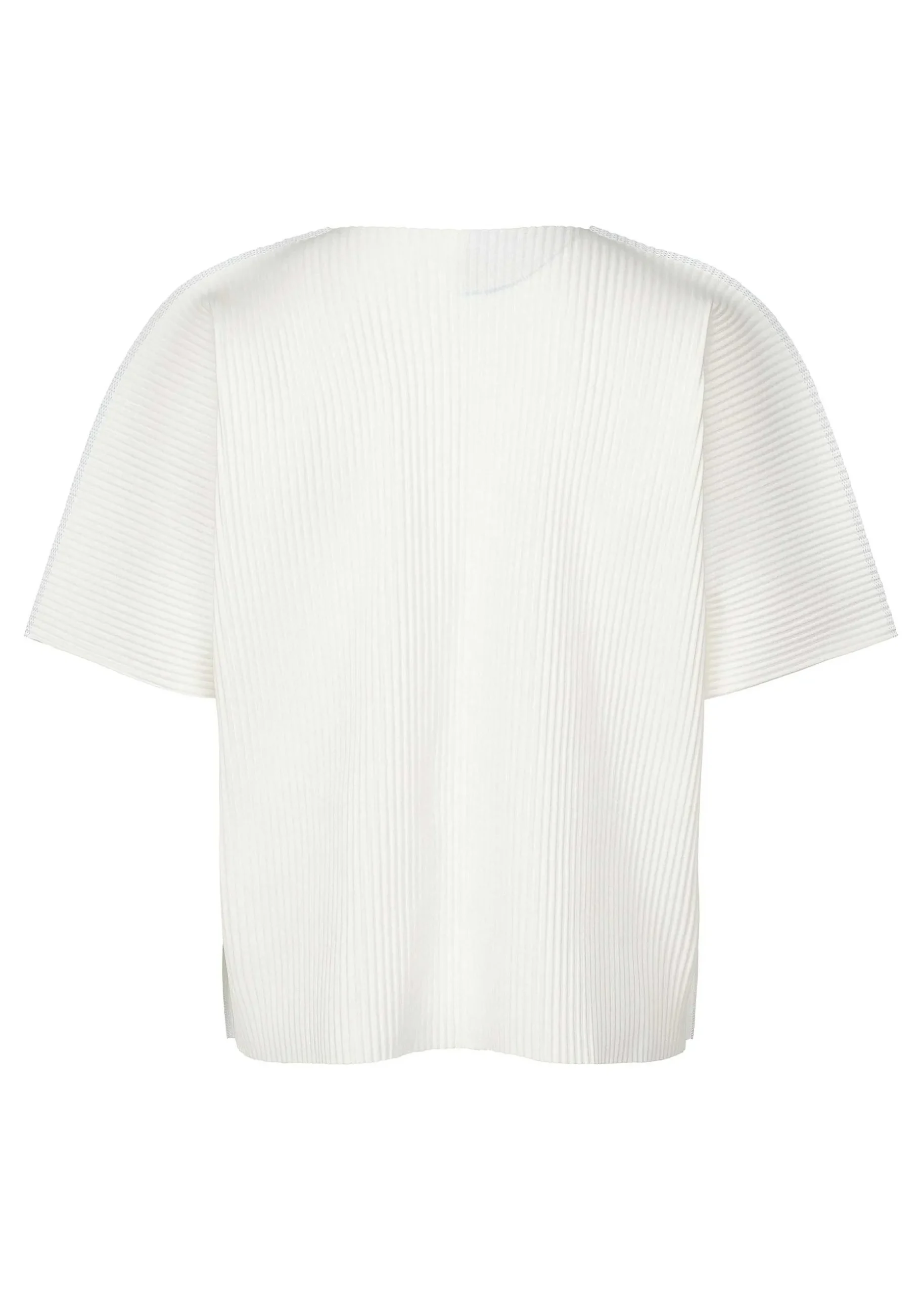 ISSEY MIYAKE Top|Kumo Fine Knit Pleats T