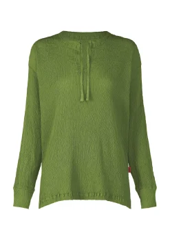 ISSEY MIYAKE Top|Kyo Chijimi August