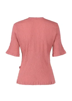 ISSEY MIYAKE Top|Kyo Chijimi August