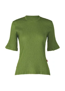 ISSEY MIYAKE Top|Kyo Chijimi August