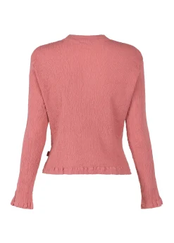 ISSEY MIYAKE Cardigan|Kyo Chijimi August
