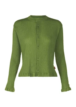 ISSEY MIYAKE Cardigan|Kyo Chijimi August