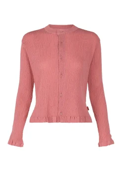 ISSEY MIYAKE Cardigan|Kyo Chijimi August