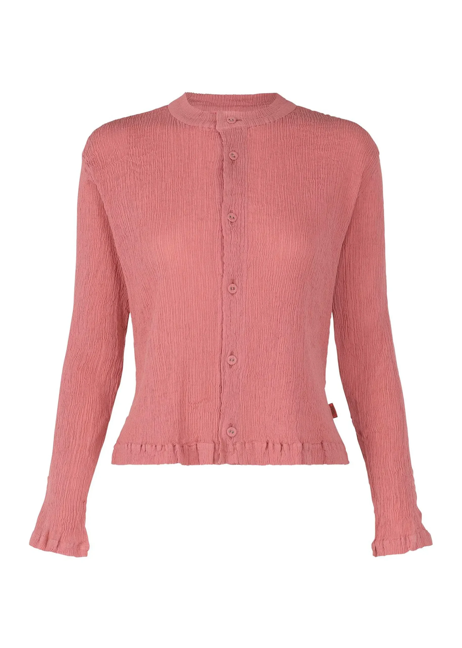 ISSEY MIYAKE Cardigan|Kyo Chijimi August