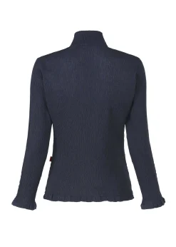 ISSEY MIYAKE Top|Kyo Chijimi Basic