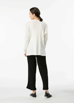 ISSEY MIYAKE Top|Kyo Chijimi Basic