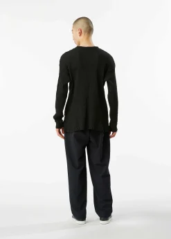 ISSEY MIYAKE Top|Kyo Chijimi Basic