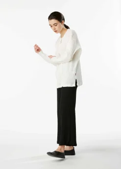 ISSEY MIYAKE Top|Kyo Chijimi Basic