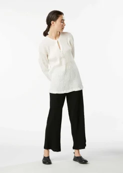 ISSEY MIYAKE Top|Kyo Chijimi Basic