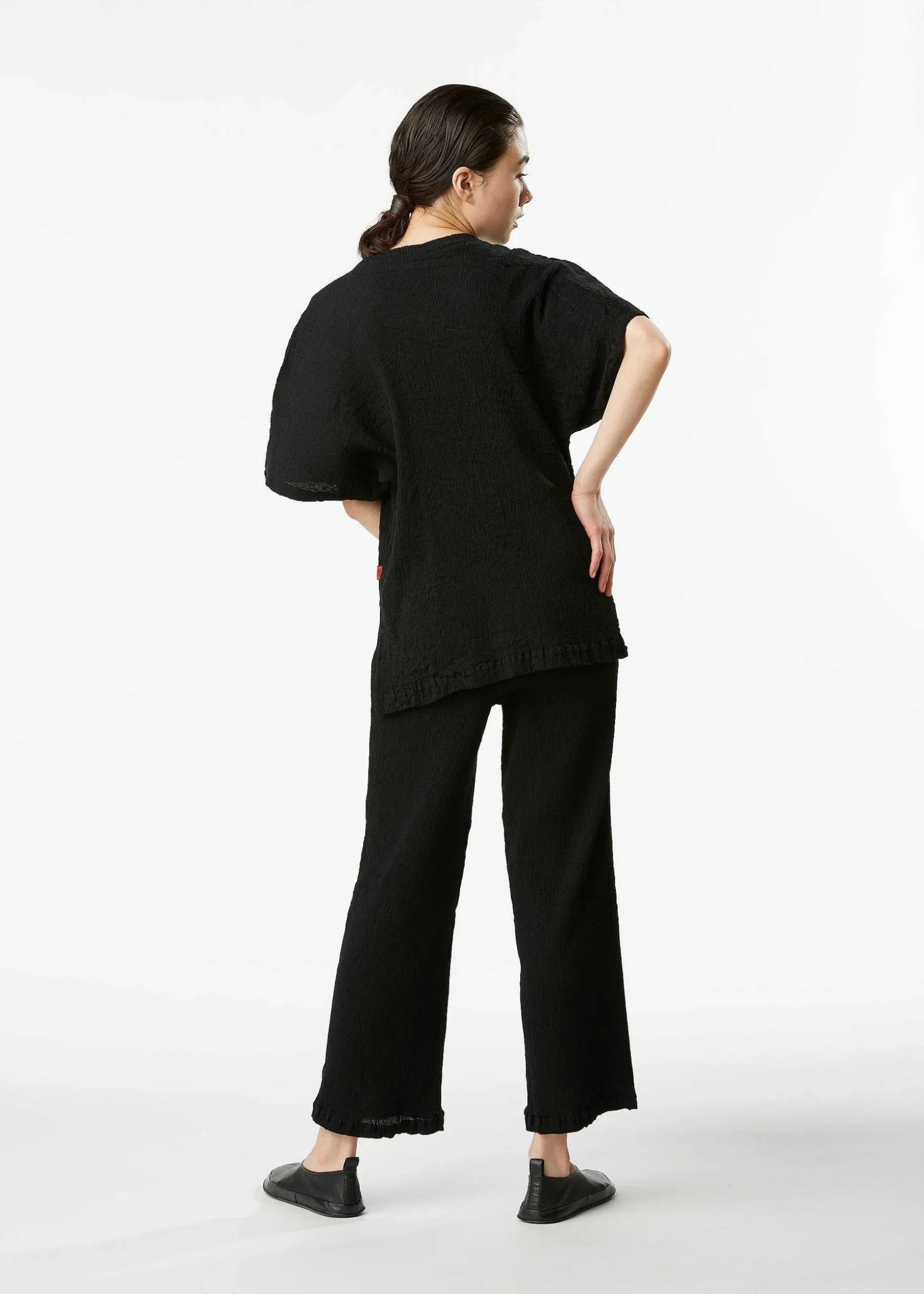 ISSEY MIYAKE Top|Kyo Chijimi Basic