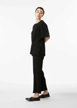 ISSEY MIYAKE Top|Kyo Chijimi Basic