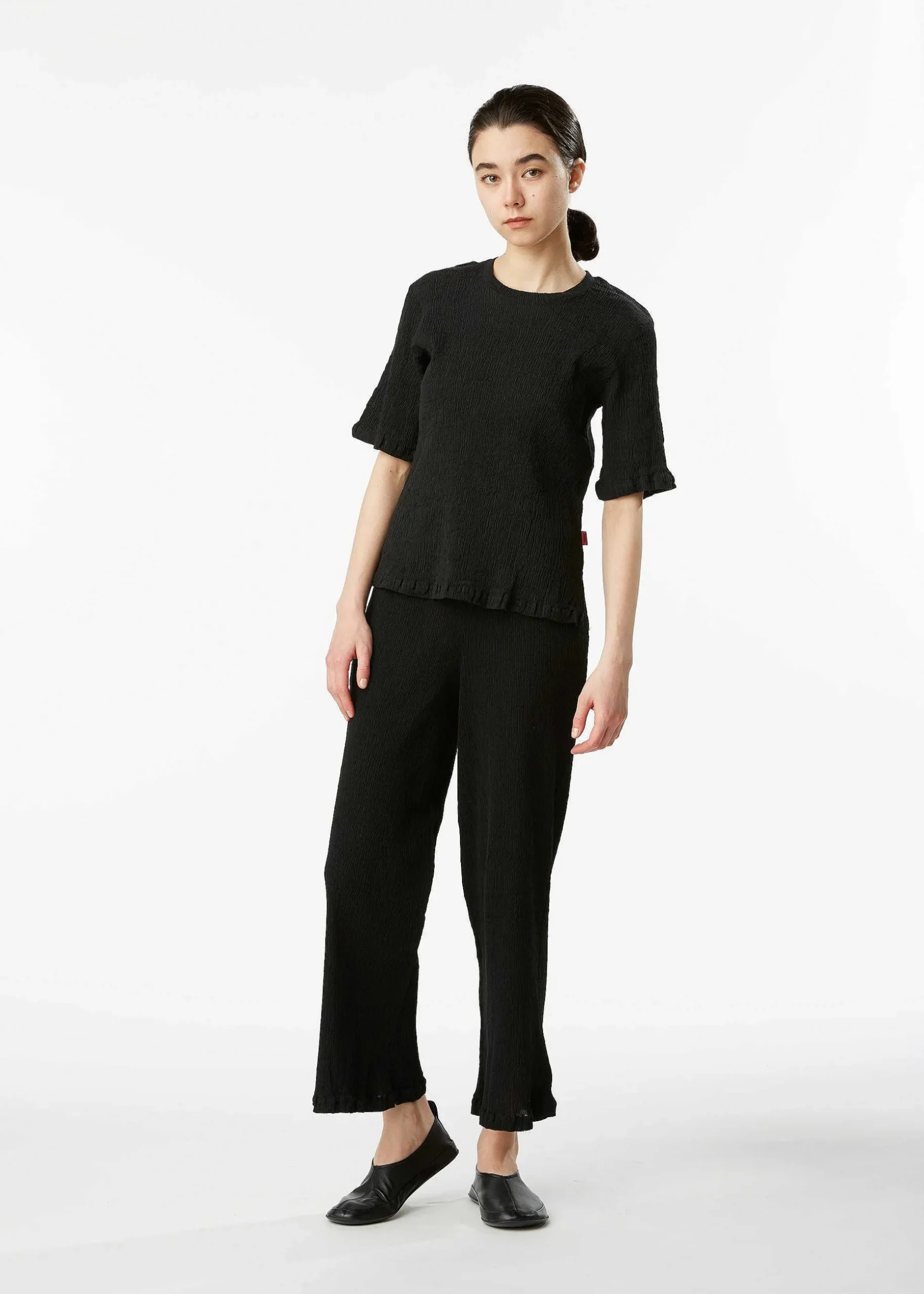 ISSEY MIYAKE Top|Kyo Chijimi Basic