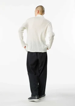ISSEY MIYAKE Shirts|Kyo Chijimi Basic