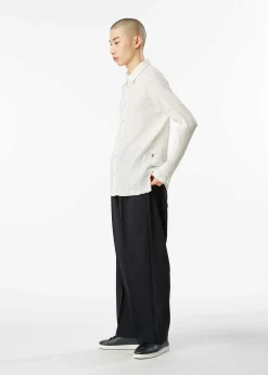 ISSEY MIYAKE Shirts|Kyo Chijimi Basic