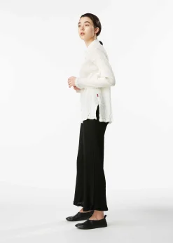 ISSEY MIYAKE Shirts|Kyo Chijimi Basic