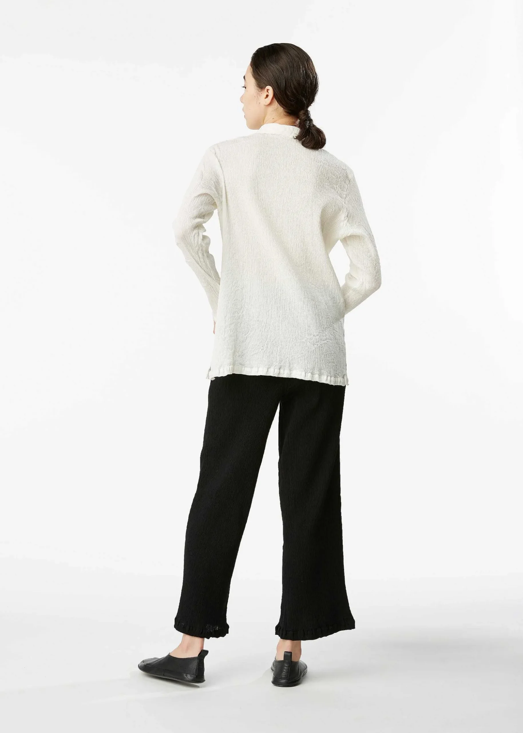 ISSEY MIYAKE Shirts|Kyo Chijimi Basic