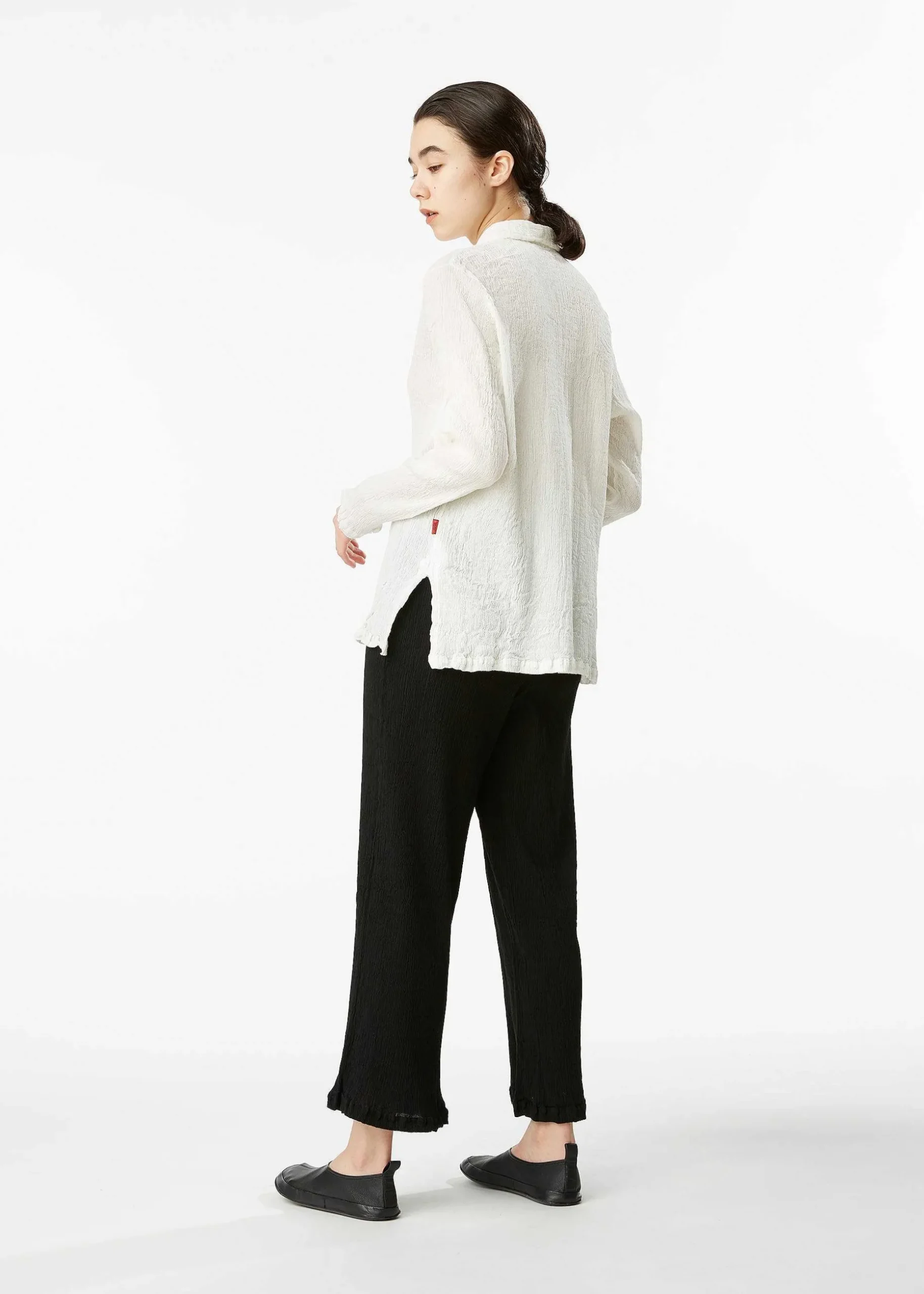ISSEY MIYAKE Shirts|Kyo Chijimi Basic