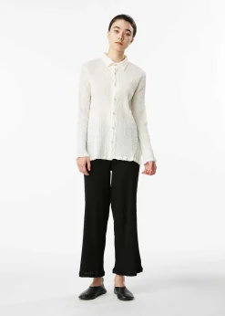 ISSEY MIYAKE Shirts|Kyo Chijimi Basic