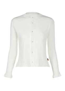 ISSEY MIYAKE Cardigan|Kyo Chijimi Basic