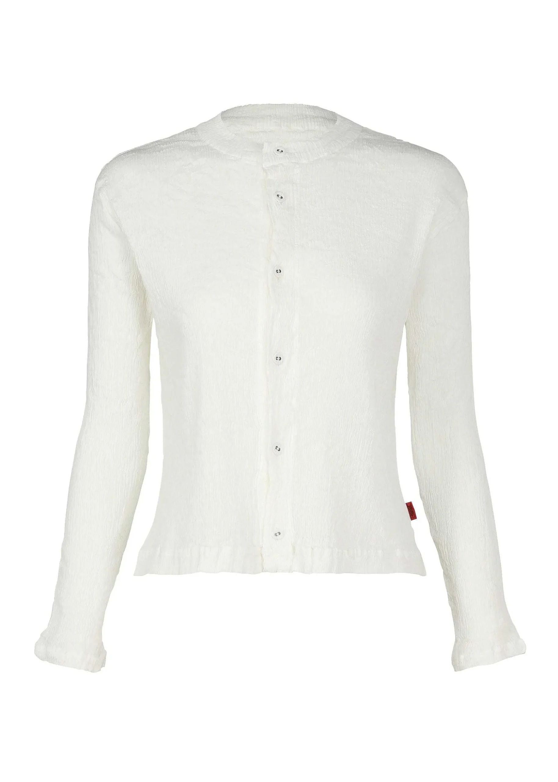 ISSEY MIYAKE Cardigan|Kyo Chijimi Basic