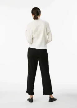 ISSEY MIYAKE Cardigan|Kyo Chijimi Basic