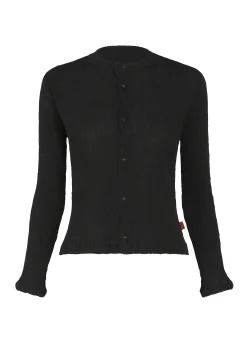 ISSEY MIYAKE Cardigan|Kyo Chijimi Basic