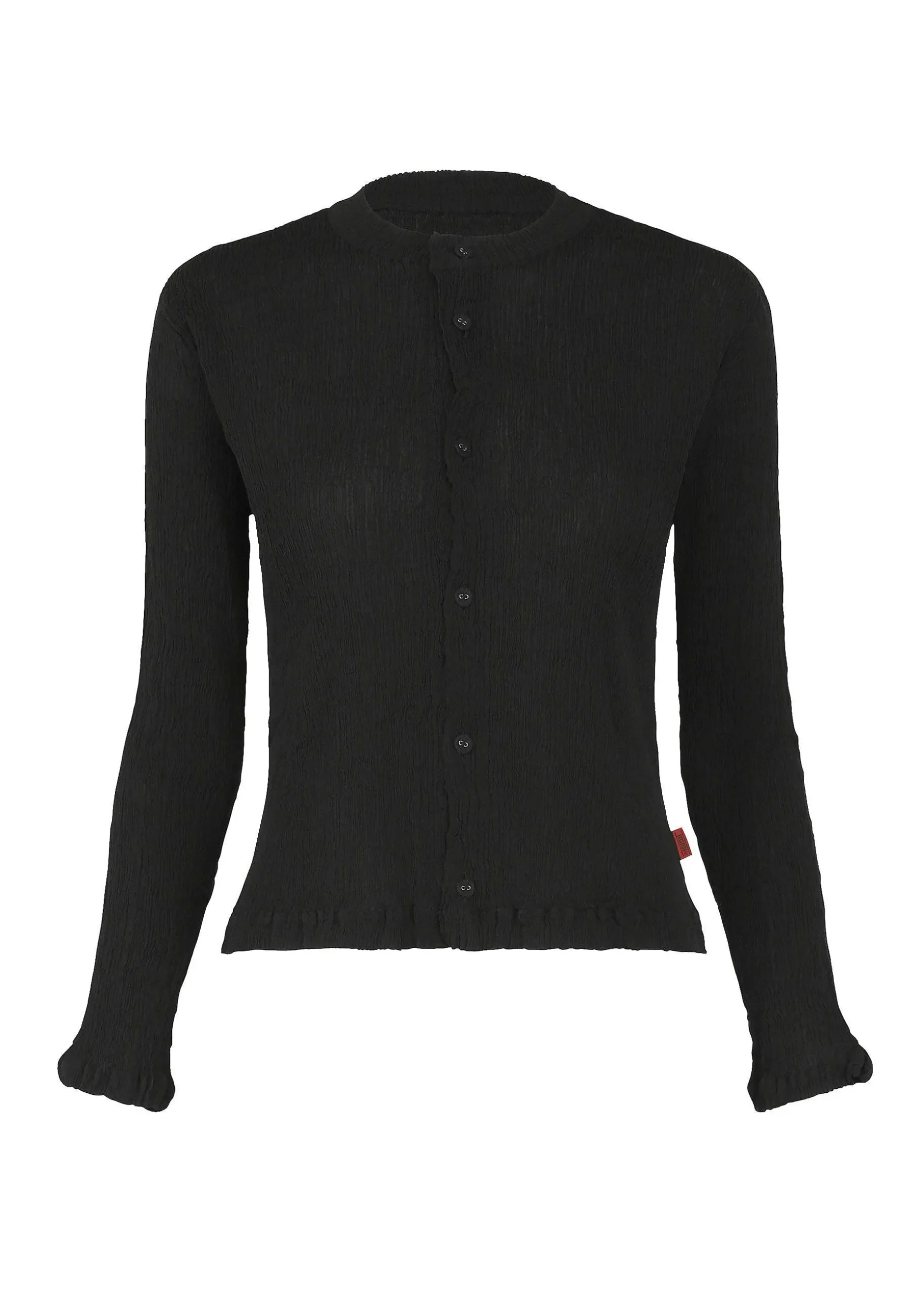 ISSEY MIYAKE Cardigan|Kyo Chijimi Basic