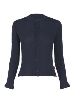 ISSEY MIYAKE Cardigan|Kyo Chijimi Basic